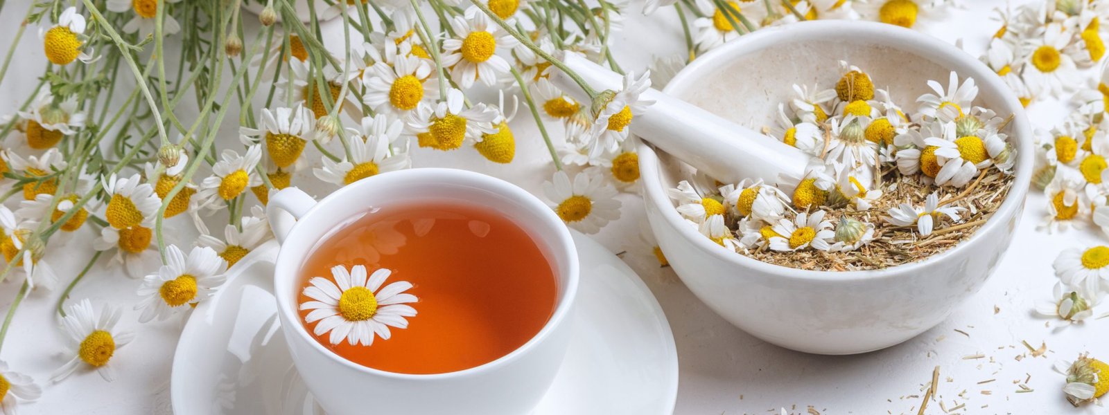 The Benefits of Drinking Chamomile CBD Infused Tea